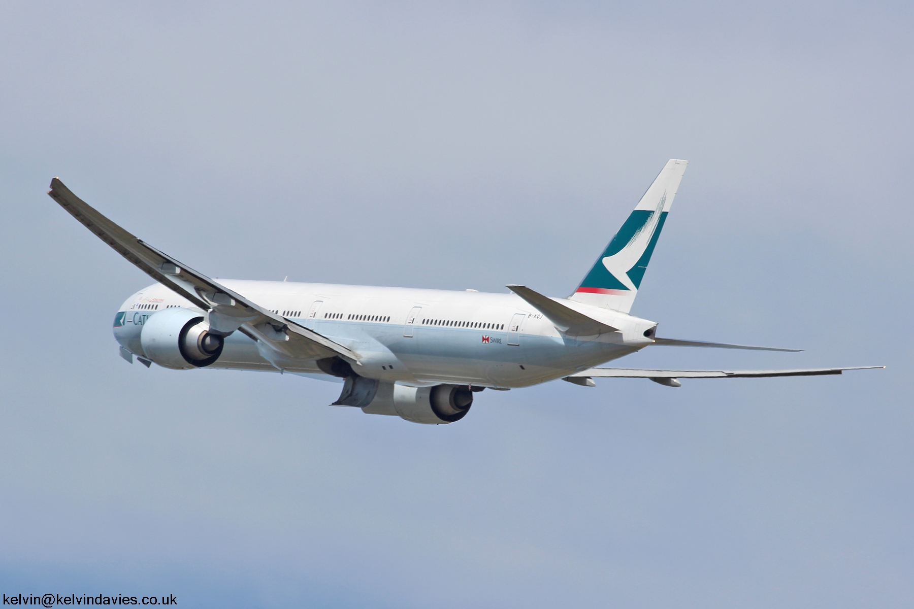 Cathay Pacific Airways 777 B-KQJ