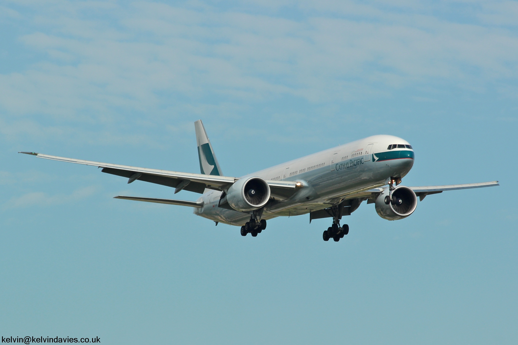 Cathay Pacific Airways 777 B-KQK
