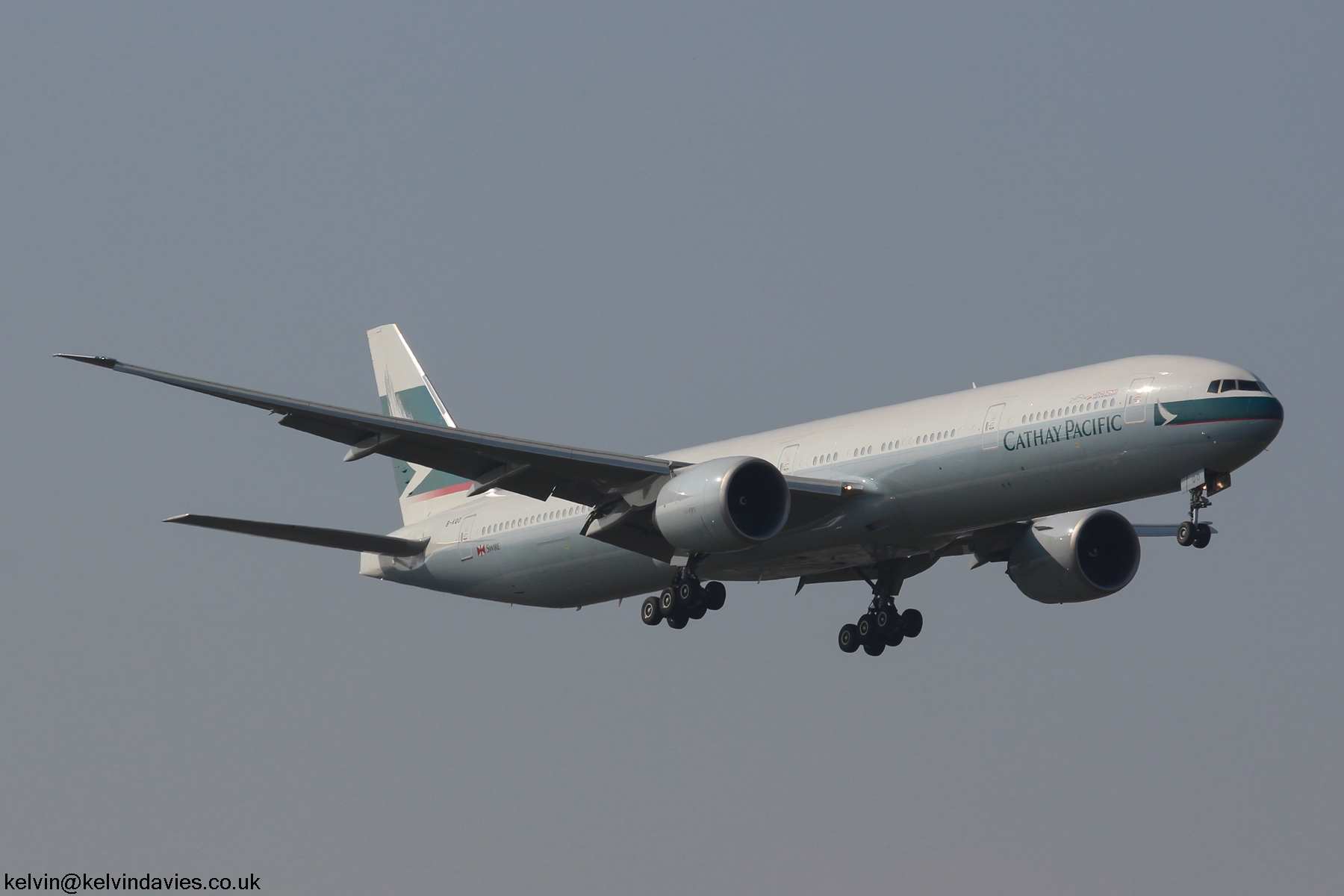 Cathay Pacific Airways 777 B-KQO