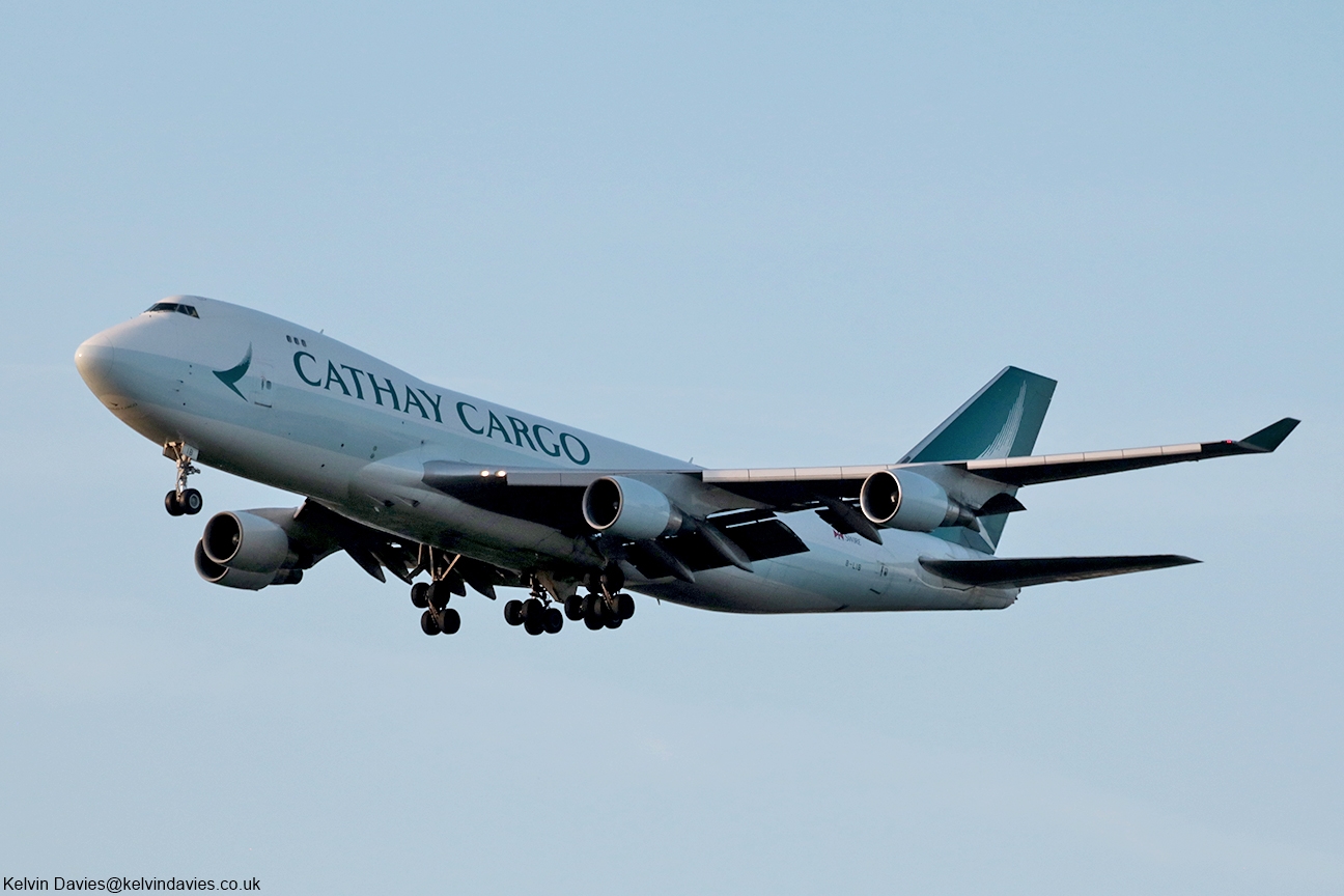 Cathay Pacific Cargo 747 B-LIB