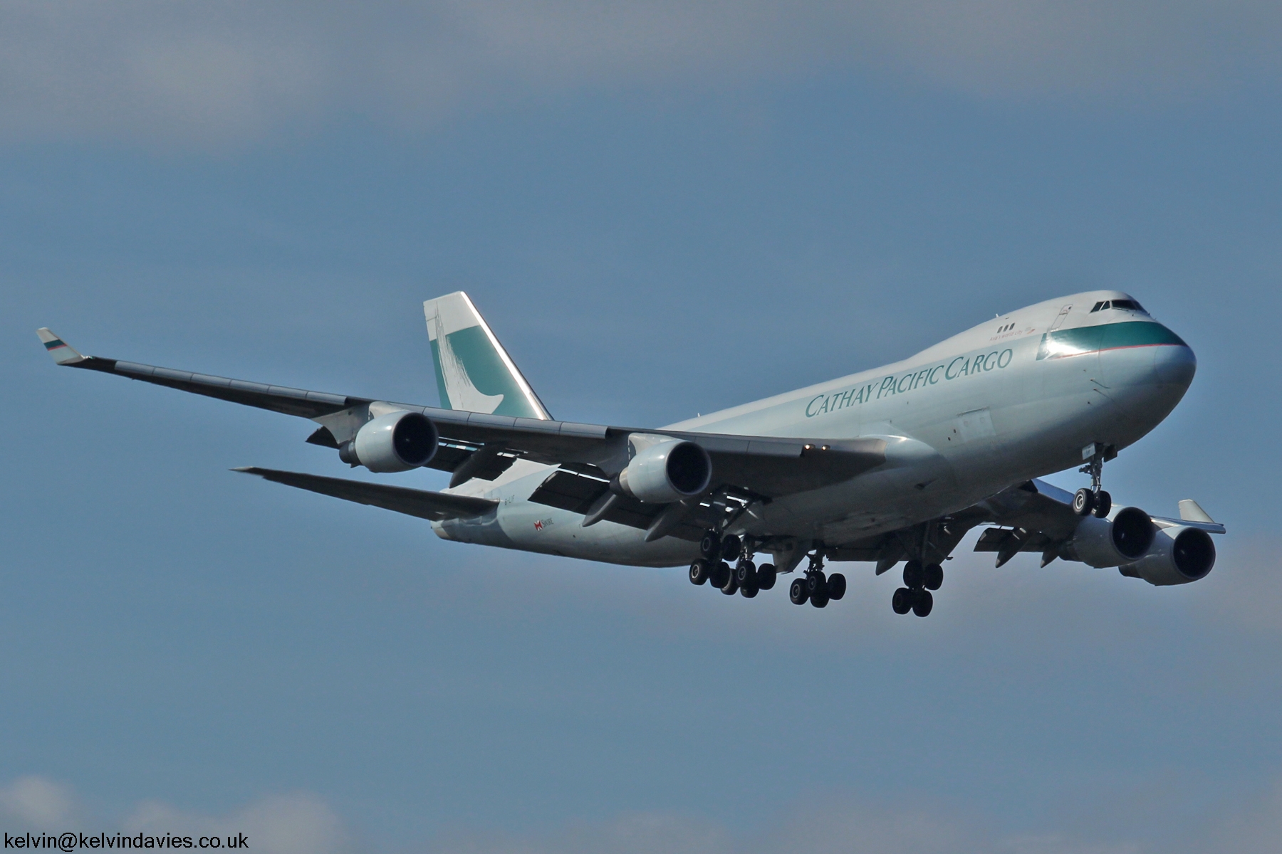 Cathay Pacific Airways 747 B-LIF
