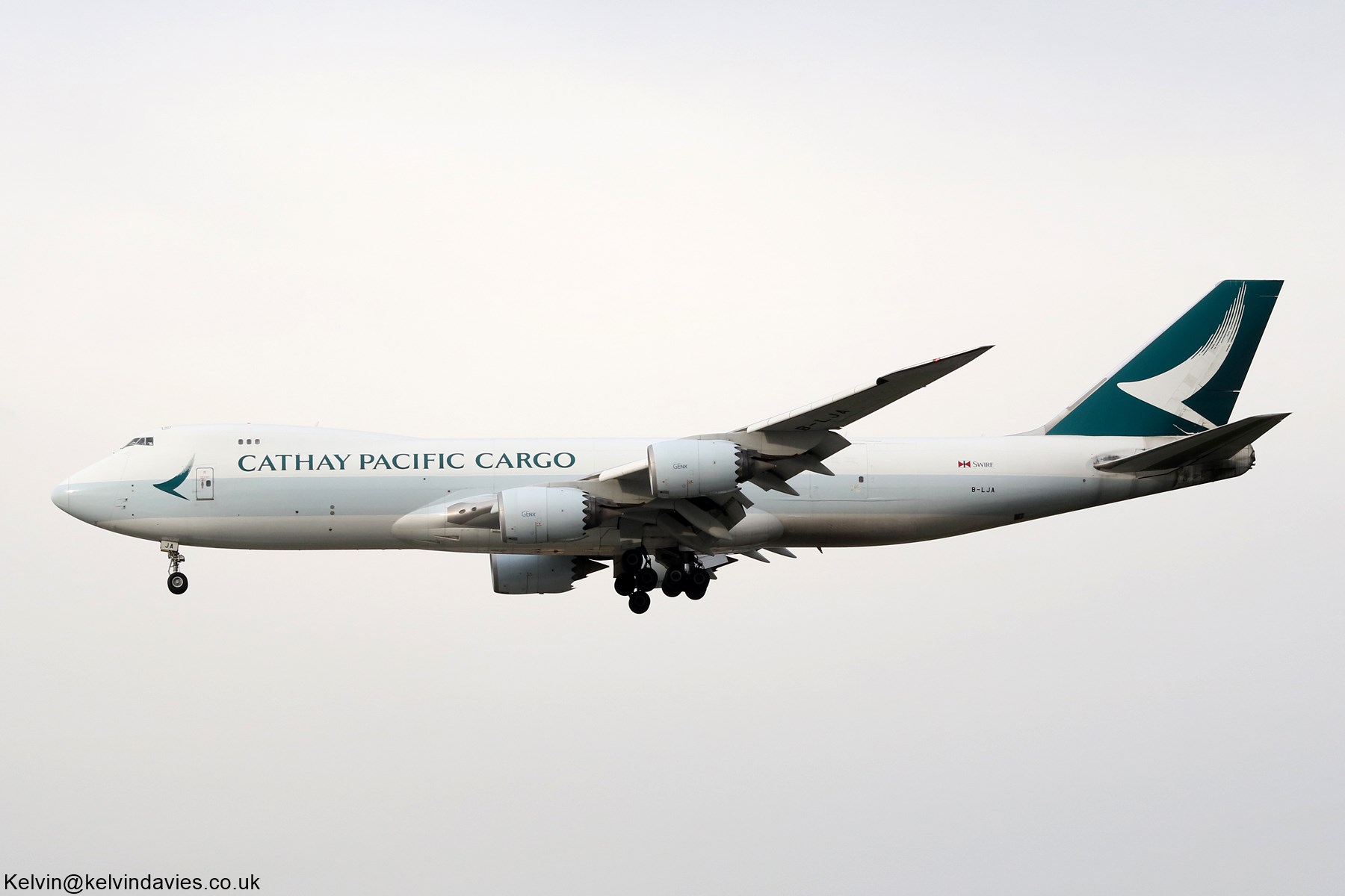 Cathay Pacific Cargo 747 B-LJA