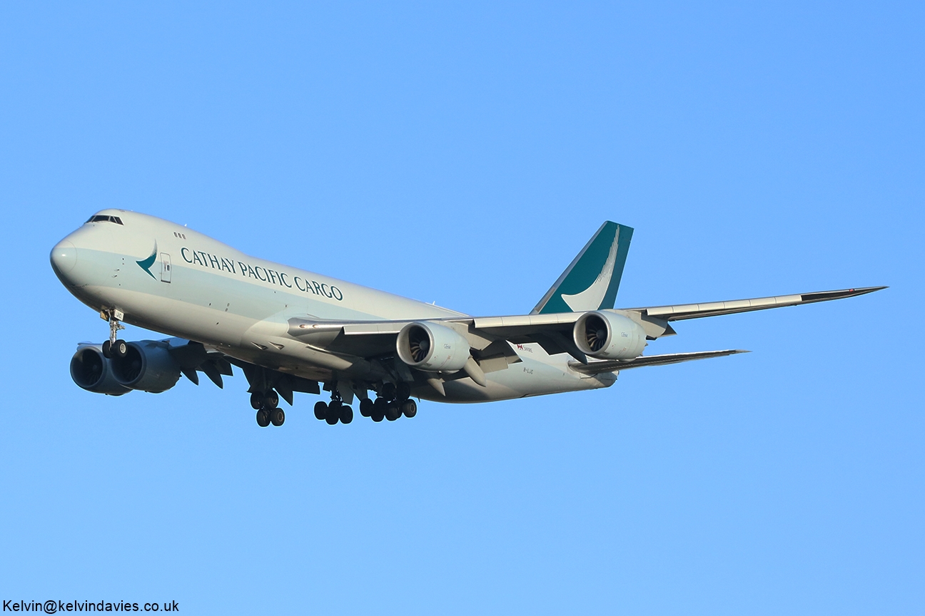 Cathay Pacific Airways 747 B-LJC