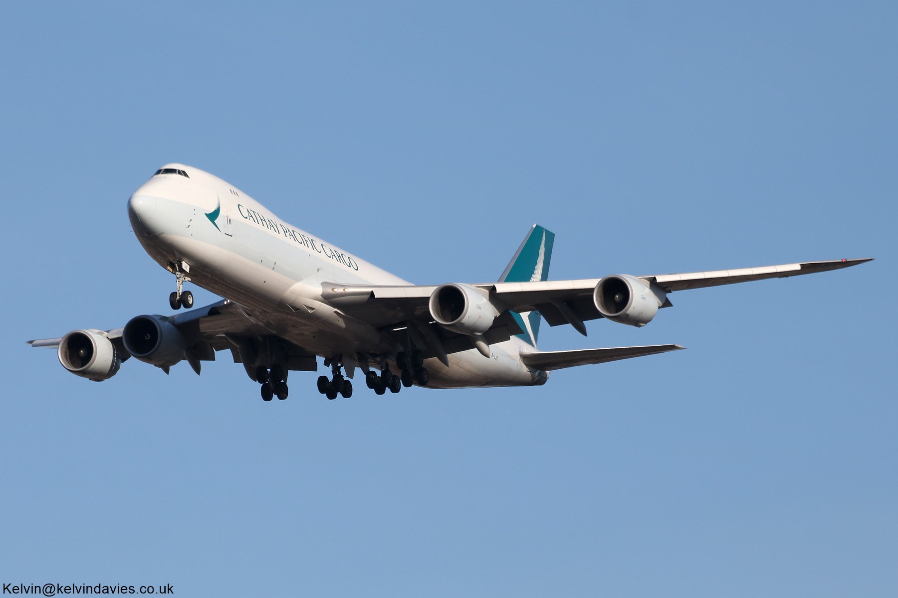 Cathay Pacific Airways 747 B-LJE