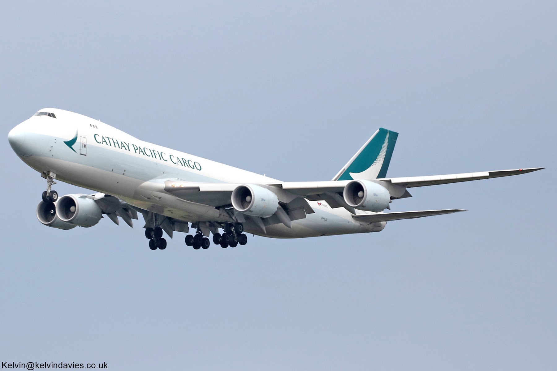 Cathay Pacific 747 B-LJL