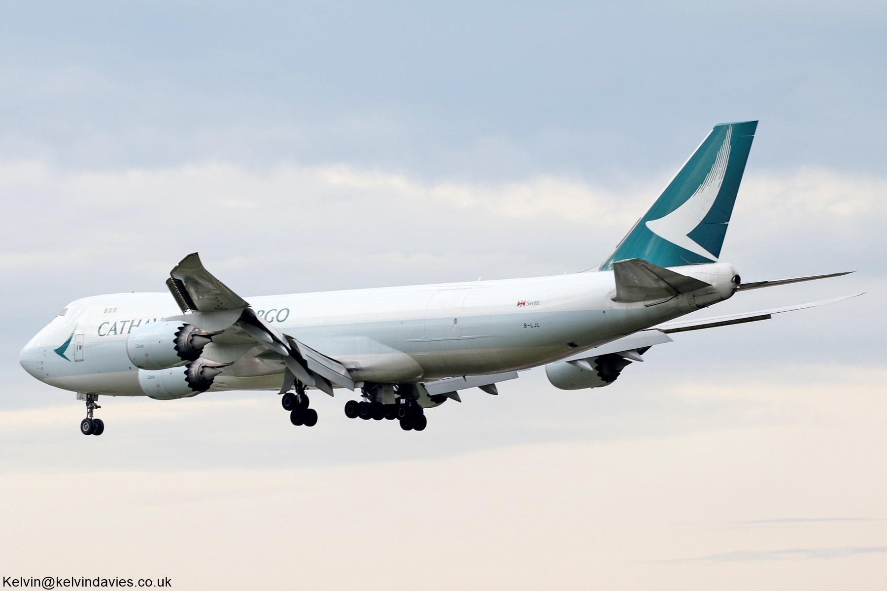 Cathay Pacific Airways 747 B-LJL