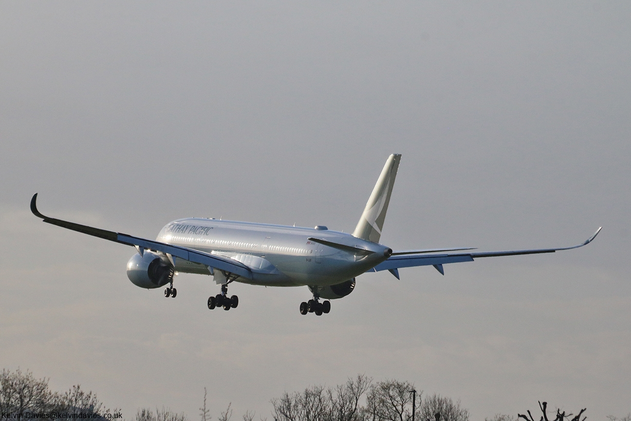Cathay Pacific Airways A350 B-LRF