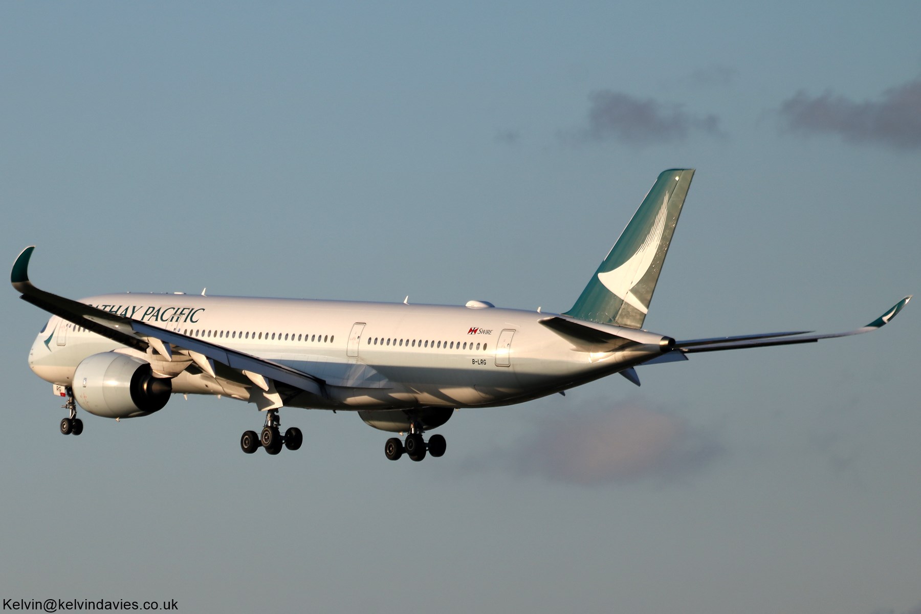 Cathay Pacific A350 B-LRG