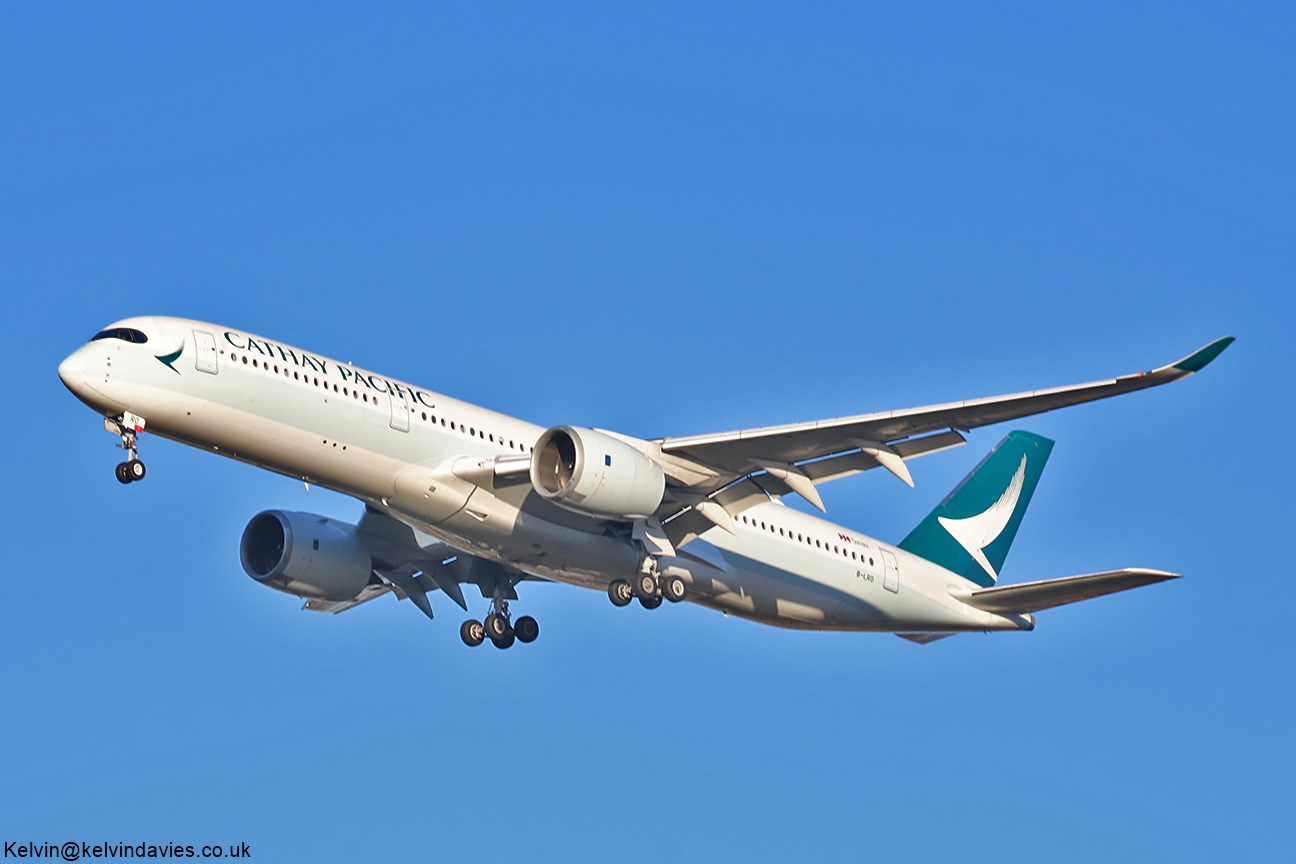 Cathay Pacific Airways A350 B-LRO