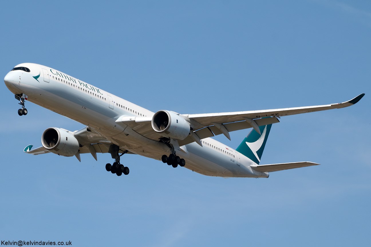 Cathay Pacific Airways A350 B-LXK