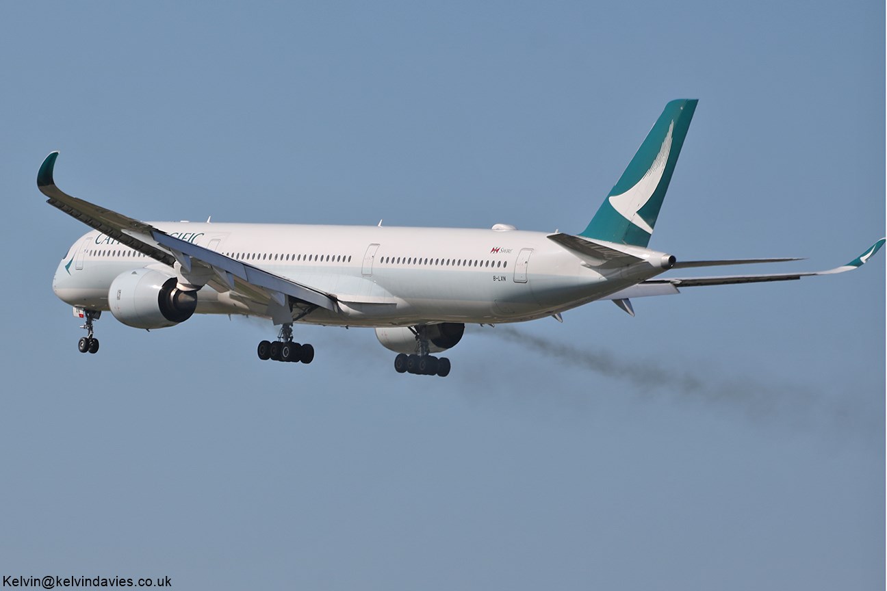 Cathay Pacific Airways A350 B-LXN