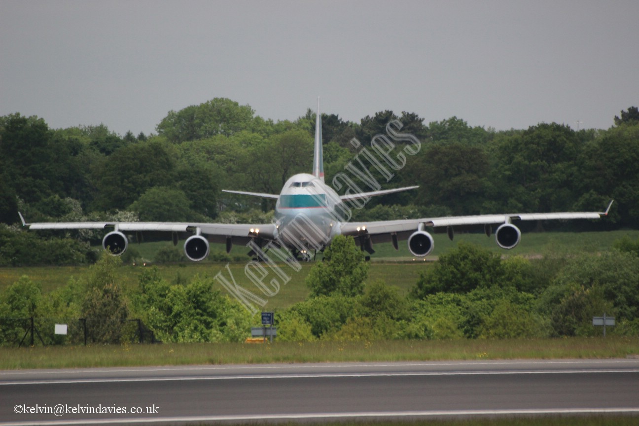 Cathay Pacific Airways 747 B-LIC