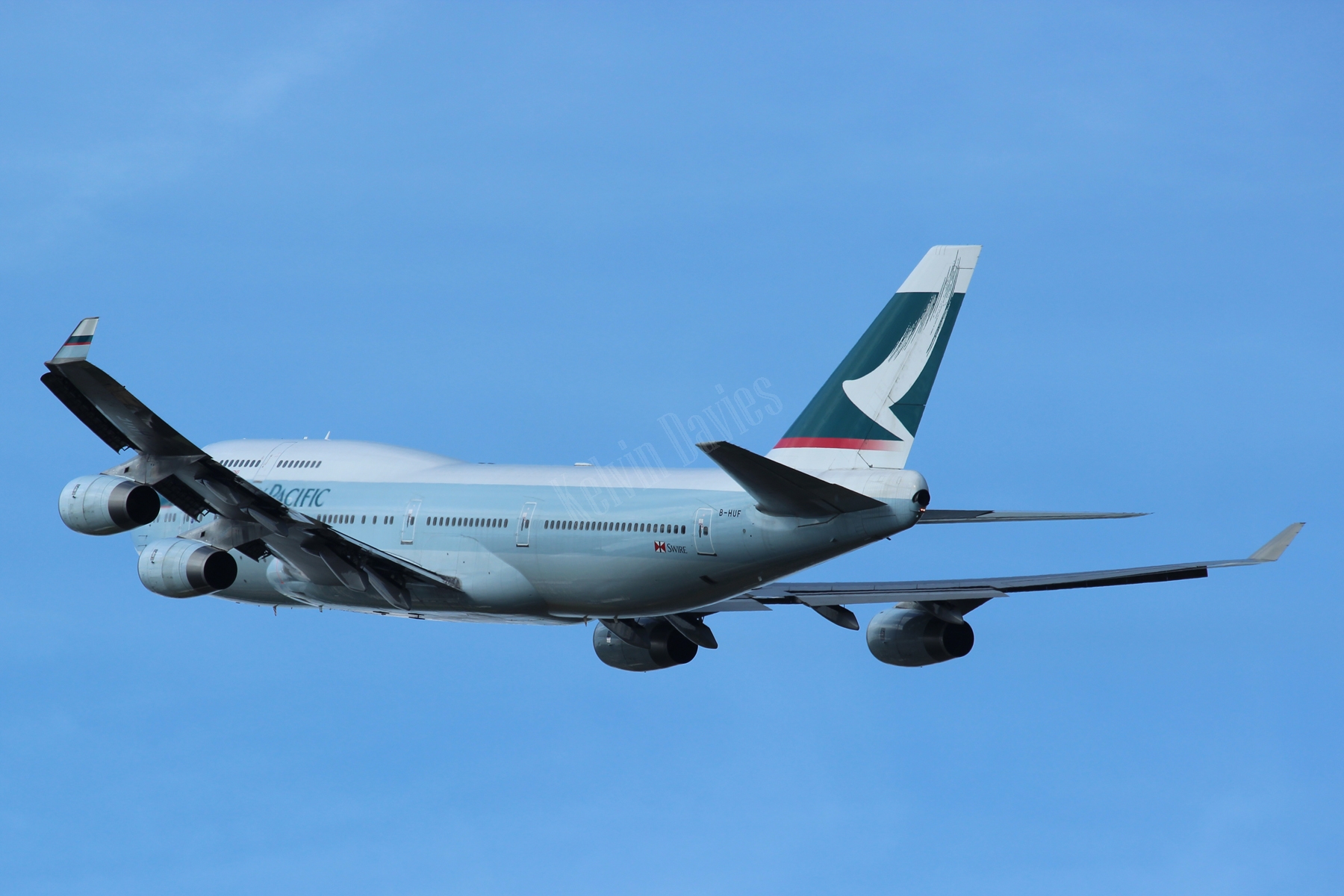 Cathay Pacific Airways 747 B-HUF