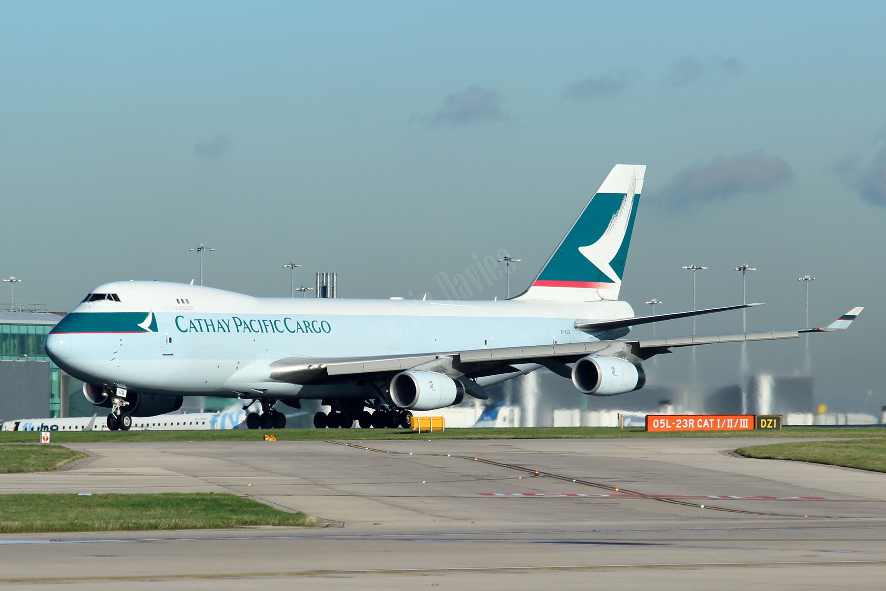 Cathay Pacific Airways 747 B-HUQ