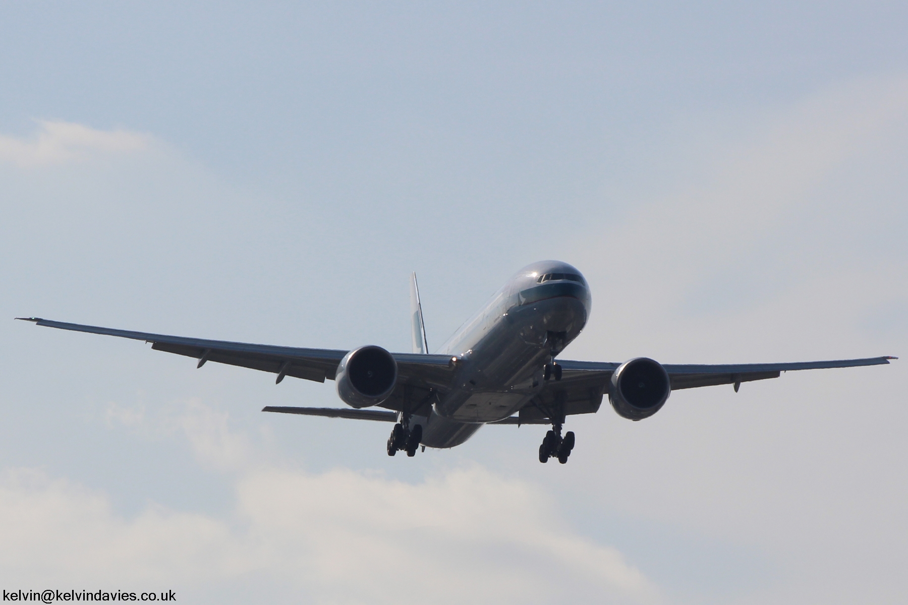 Cathay Pacific Airways 777 B-KQE