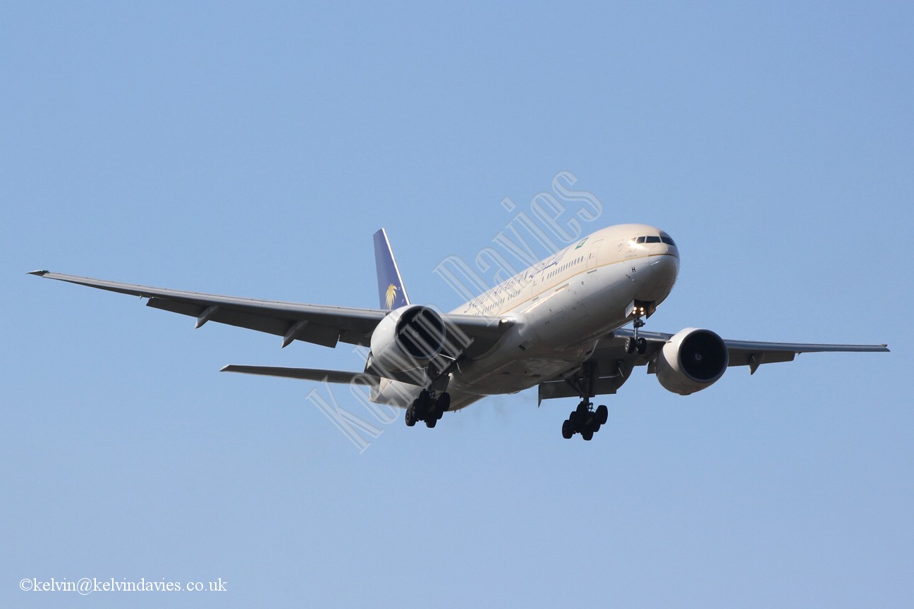 Saudi Arabian 777 HZ-AKH
