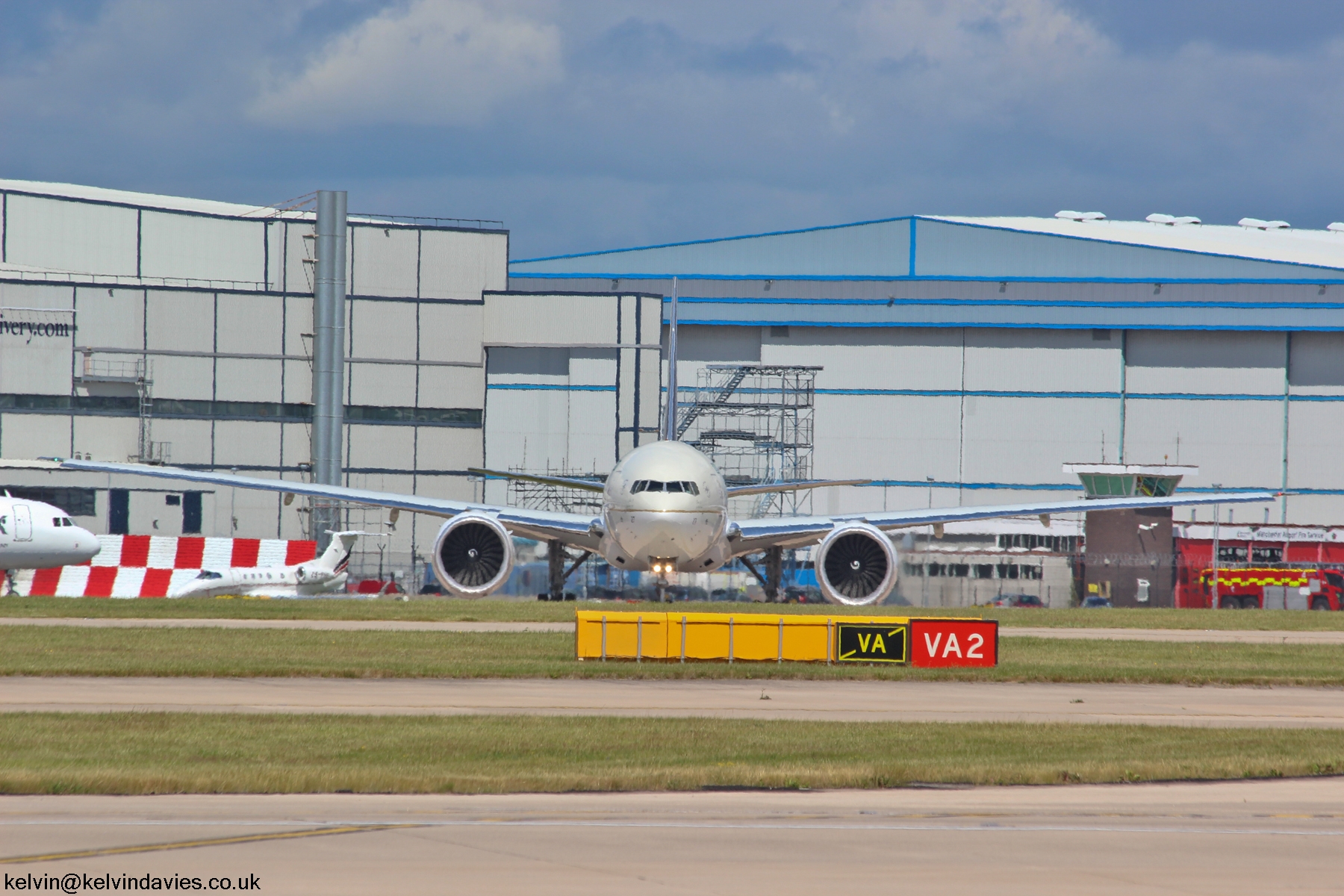 Saudi Arabian 777 HZ-AK27