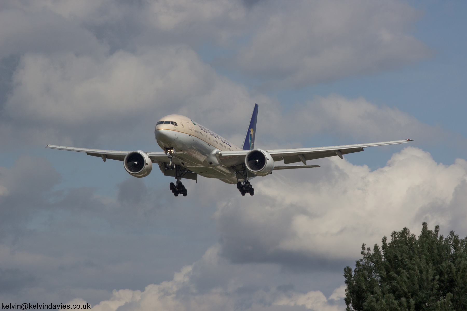 Saudi Arabian 777 HZ-AKI