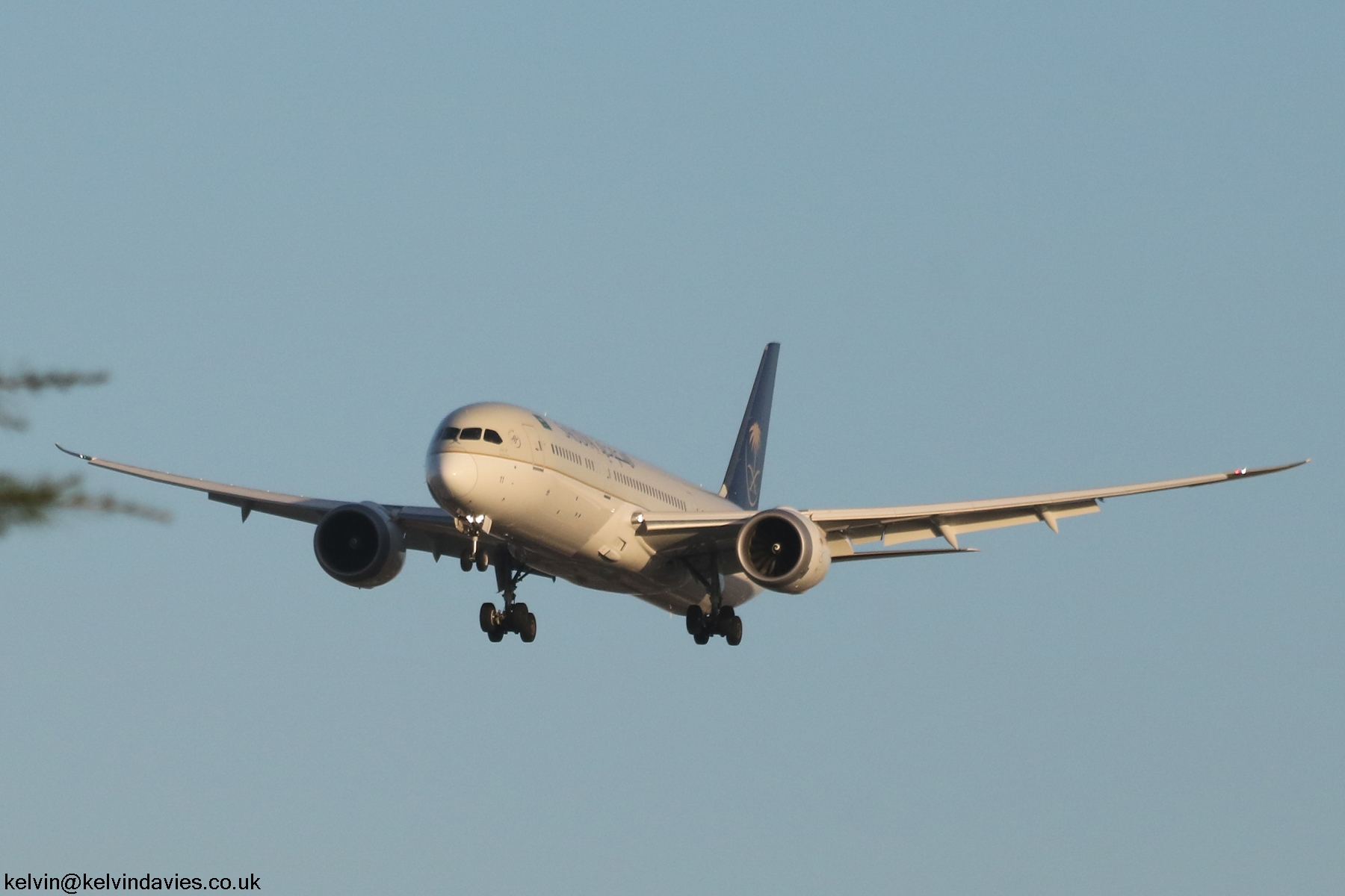 Saudi Arabian 787 HZ-AR11