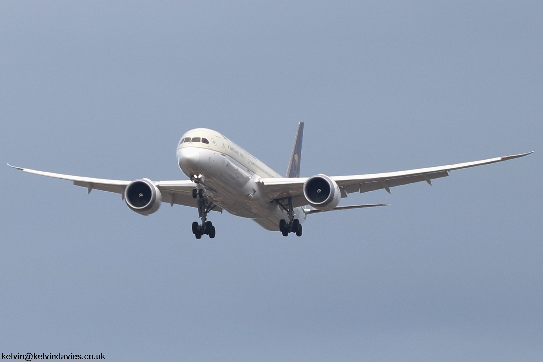 Saudi Arabian 787 HZ-AR13