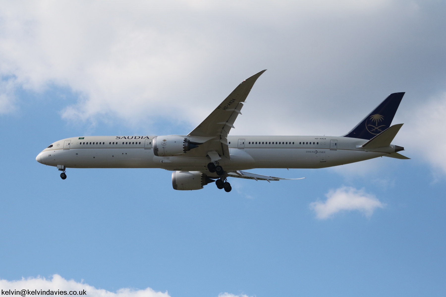 Saudi Arabian 787 HZ-AR24