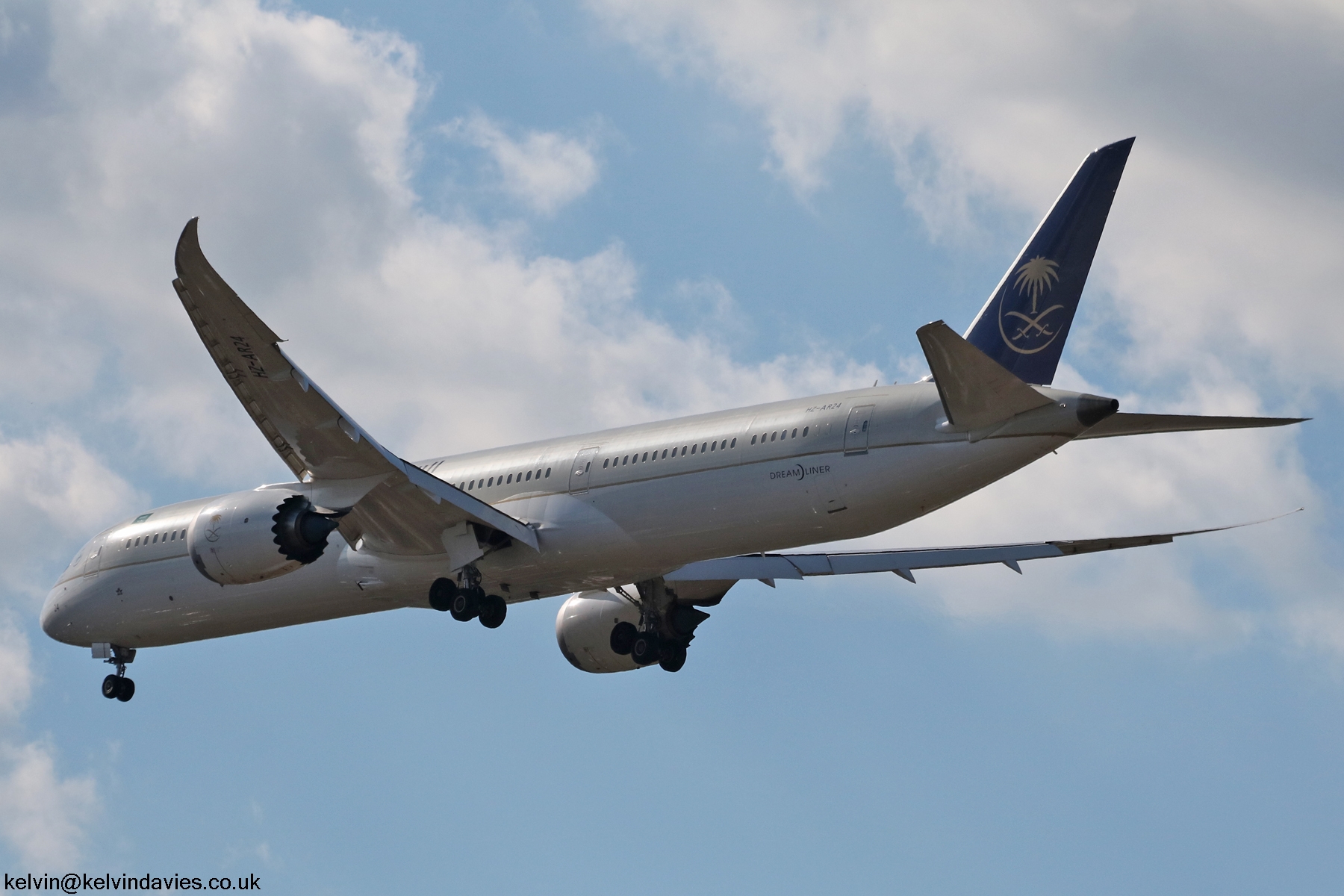 Saudi Arabian 787 HZ-AR24