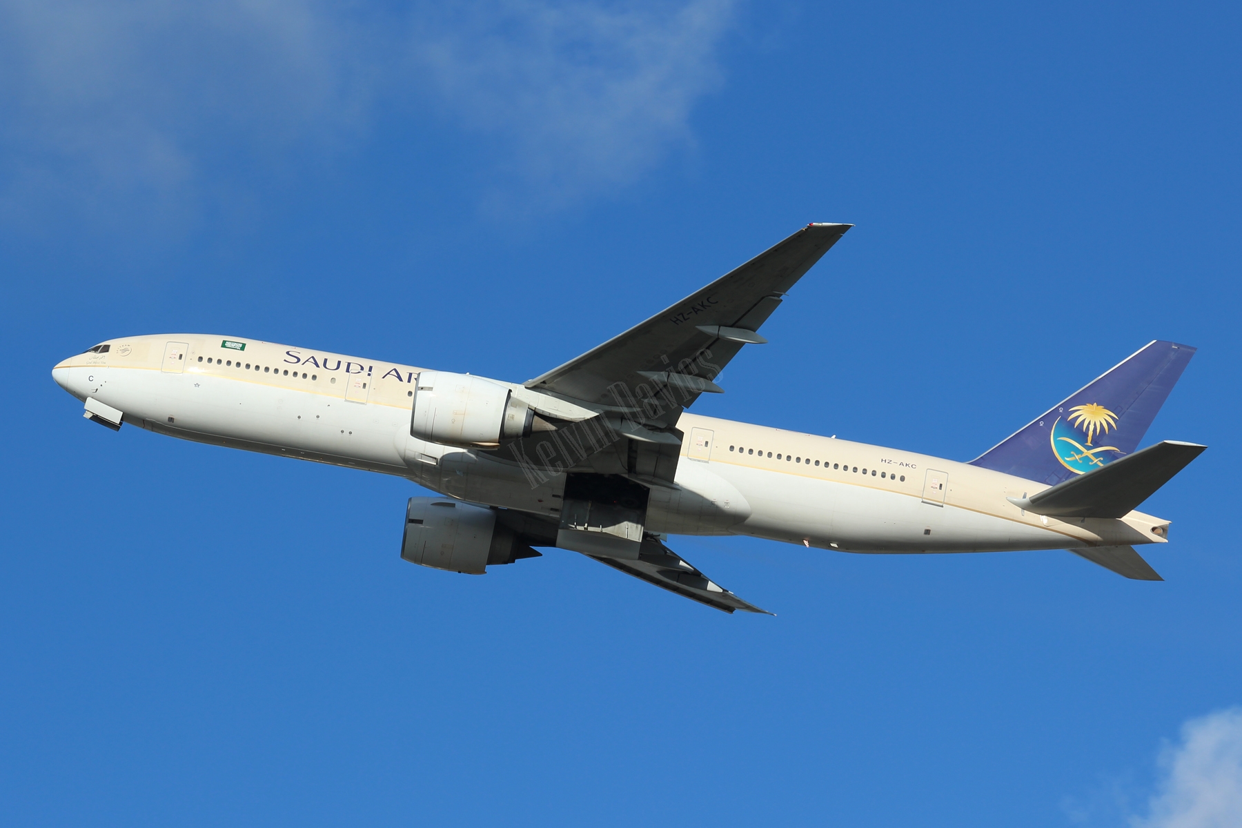 Saudi Arabian 777 HZ-AKC