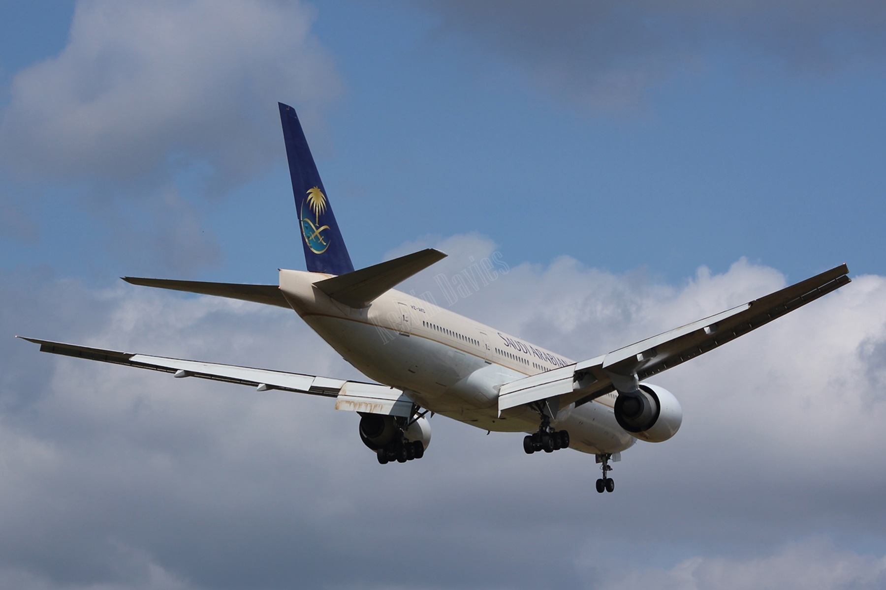 Saudi Arabian 777 HZ-AKD