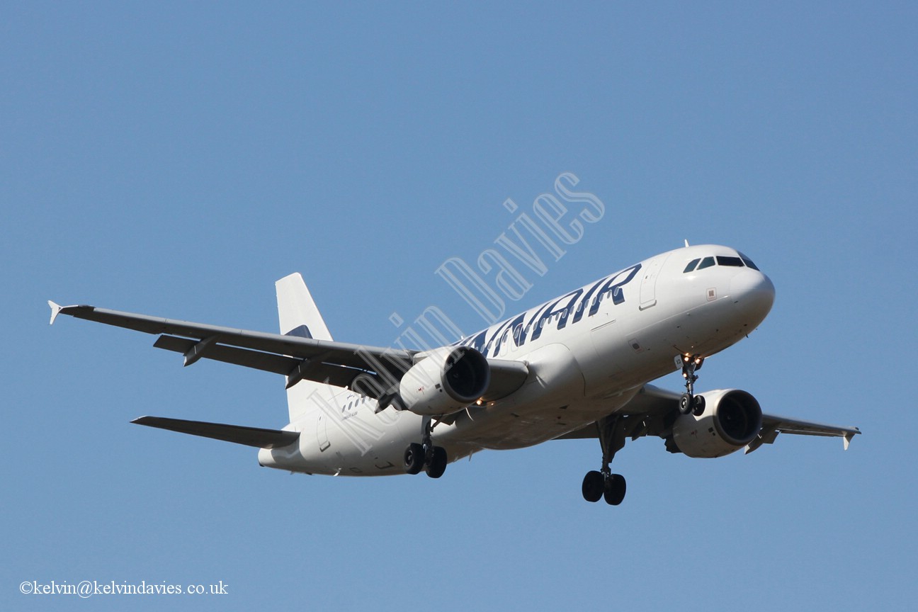 Finnair A320 OH-LXD