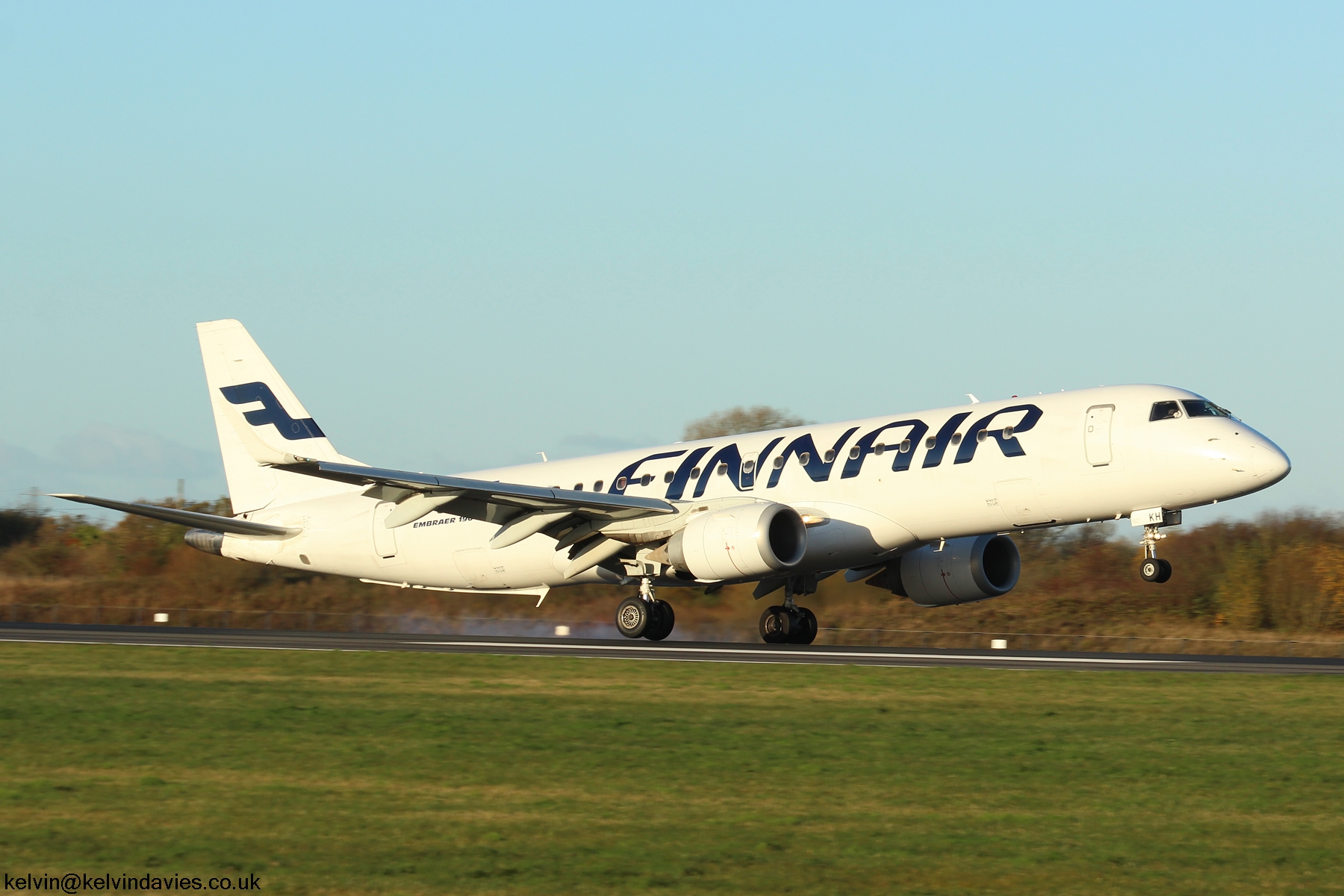 Finnair Emb-190 OH-LKH