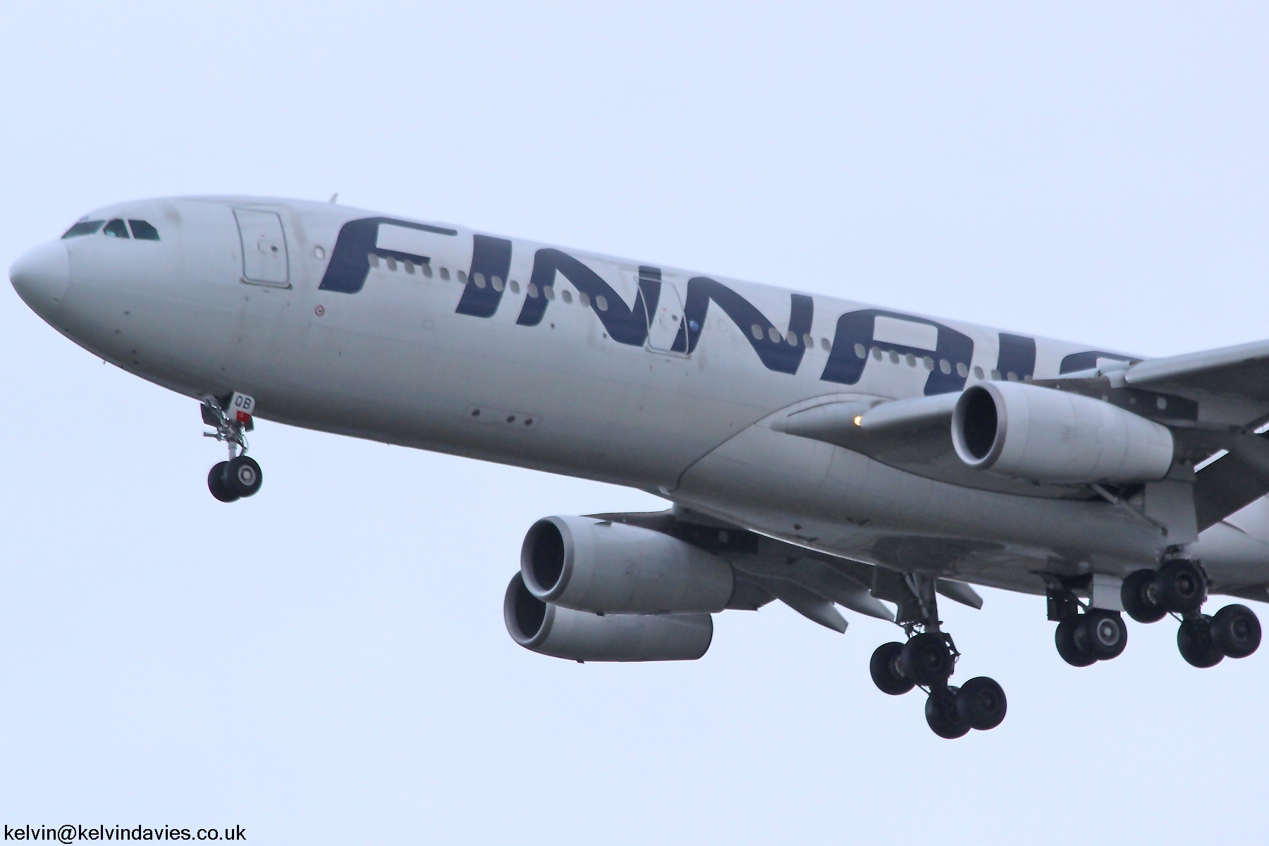 Finnair A340 OH-LQB