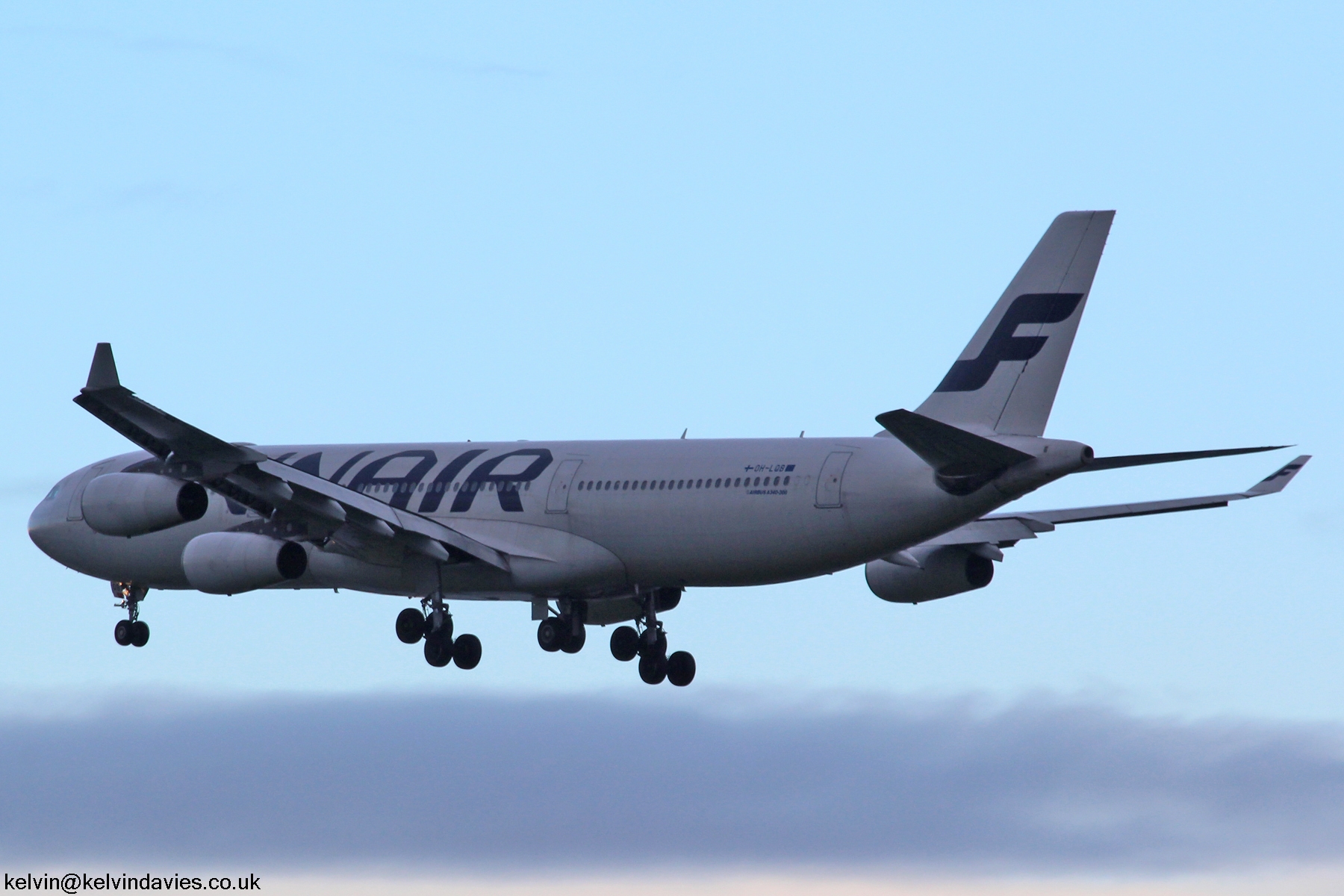 Finnair A340 OH-LQB