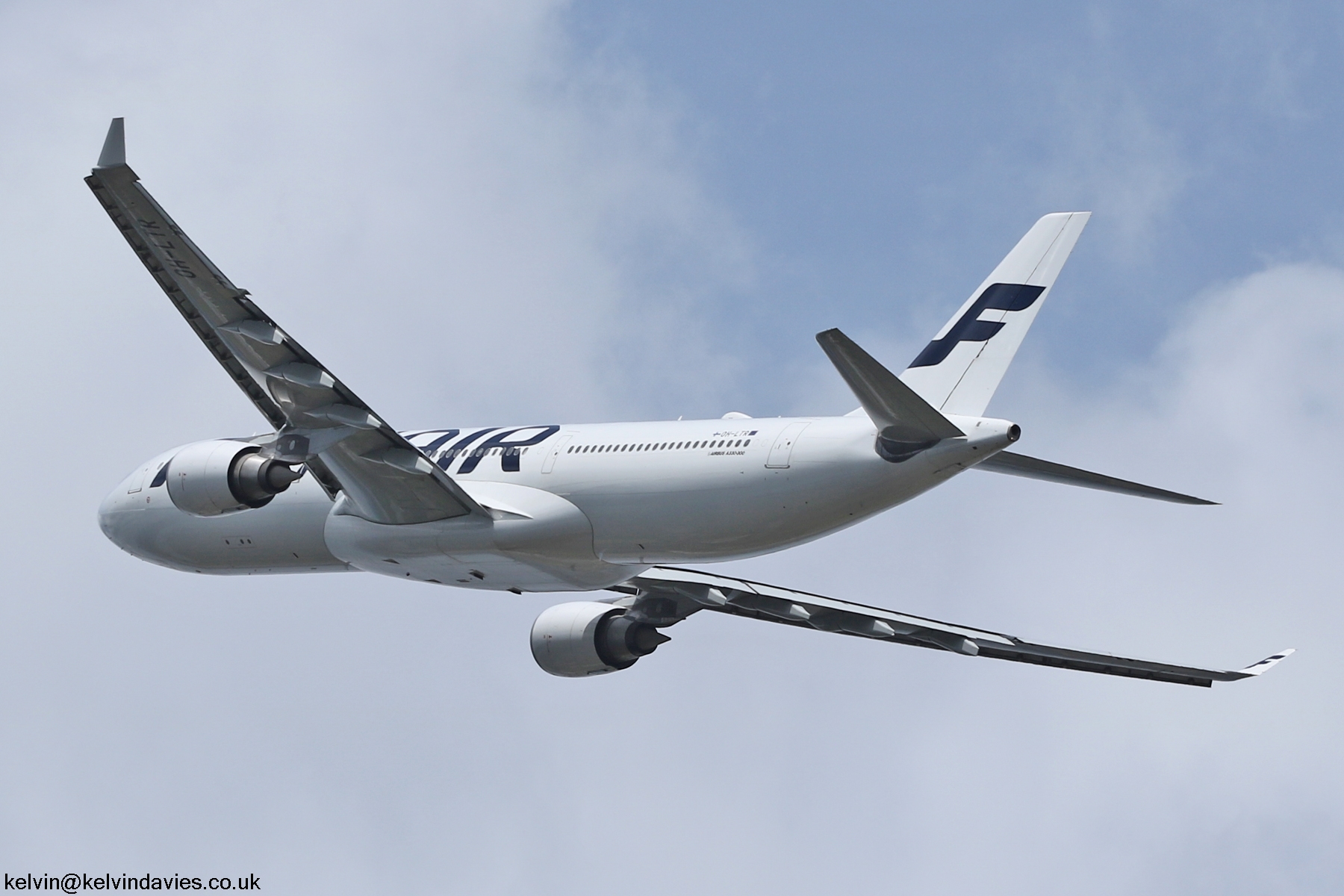 Finnair A330 OH-LTR