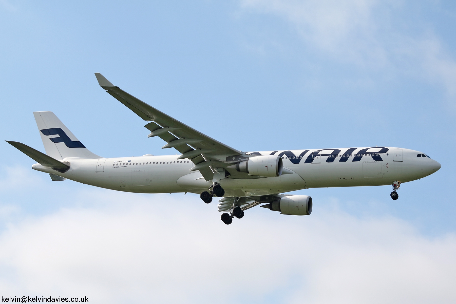 Finnair A330 OH-LTS