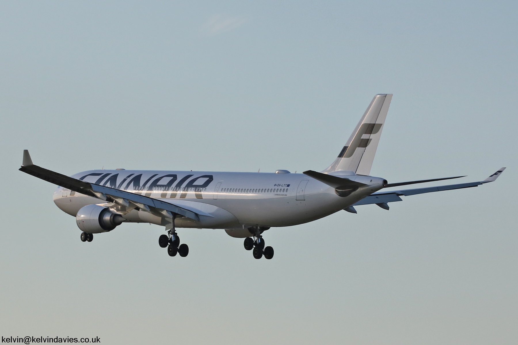 Finnair A330 OH-LTT