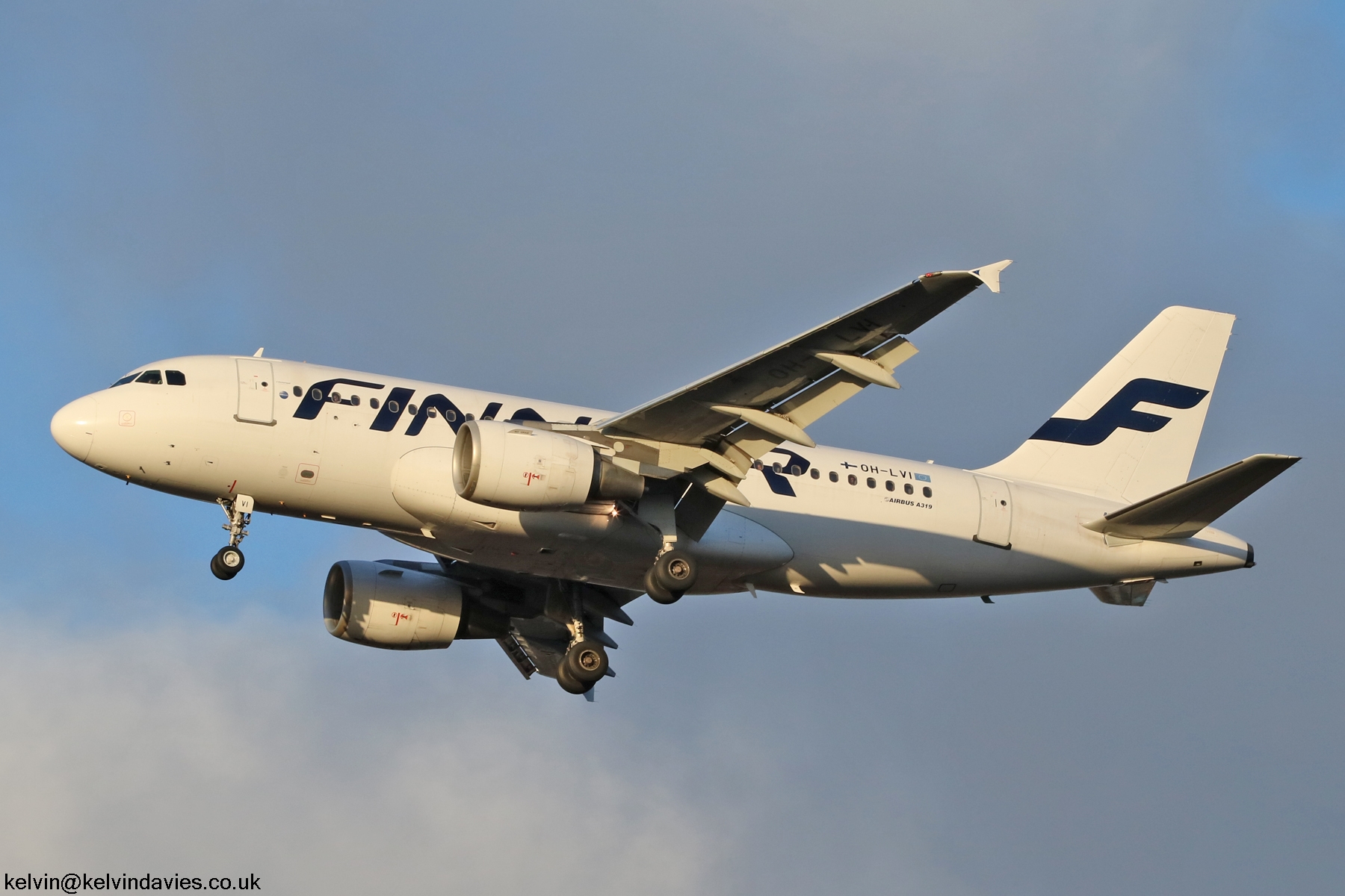 Finnair A319 OH-LVI