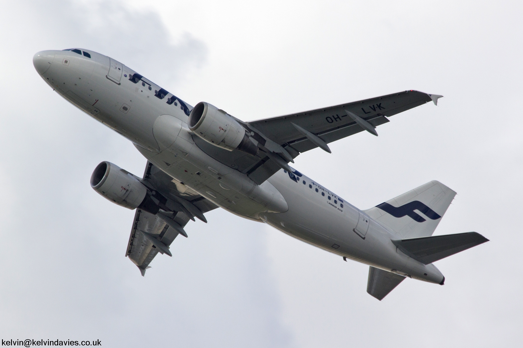 Finnair A319 OH-LVK