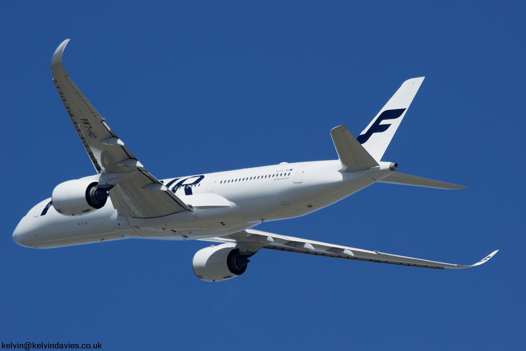 Finnair A350 OH-LWA