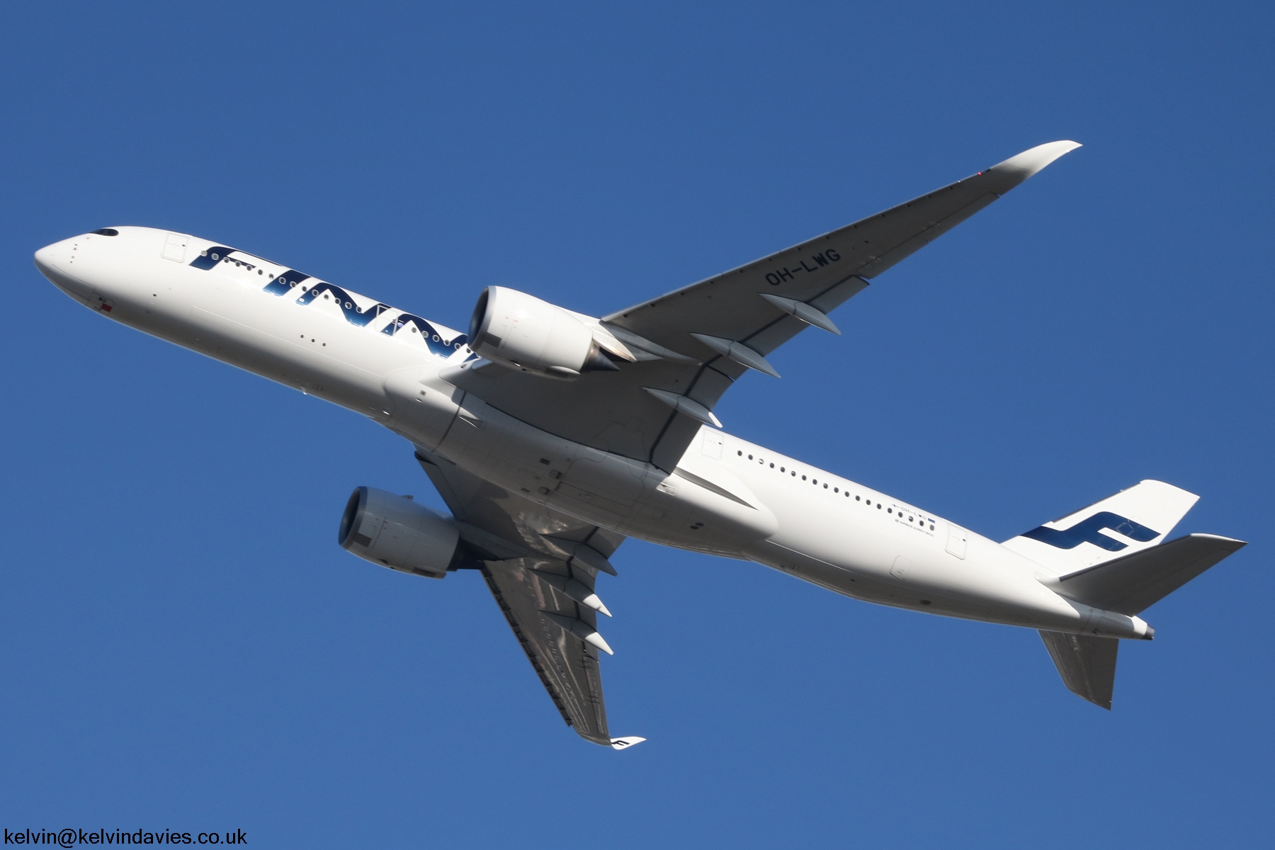 Finnair A350 OH-LWG