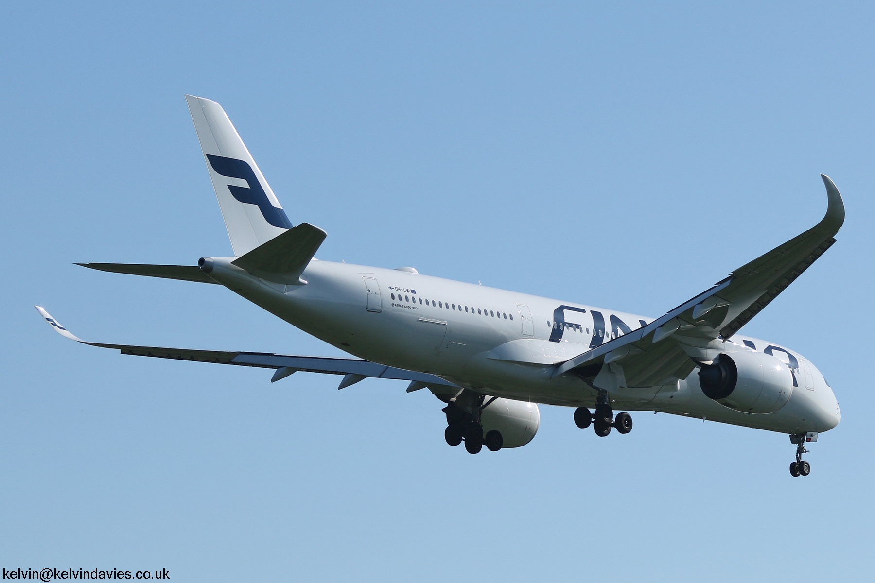 Finnair A350 OH-LWI