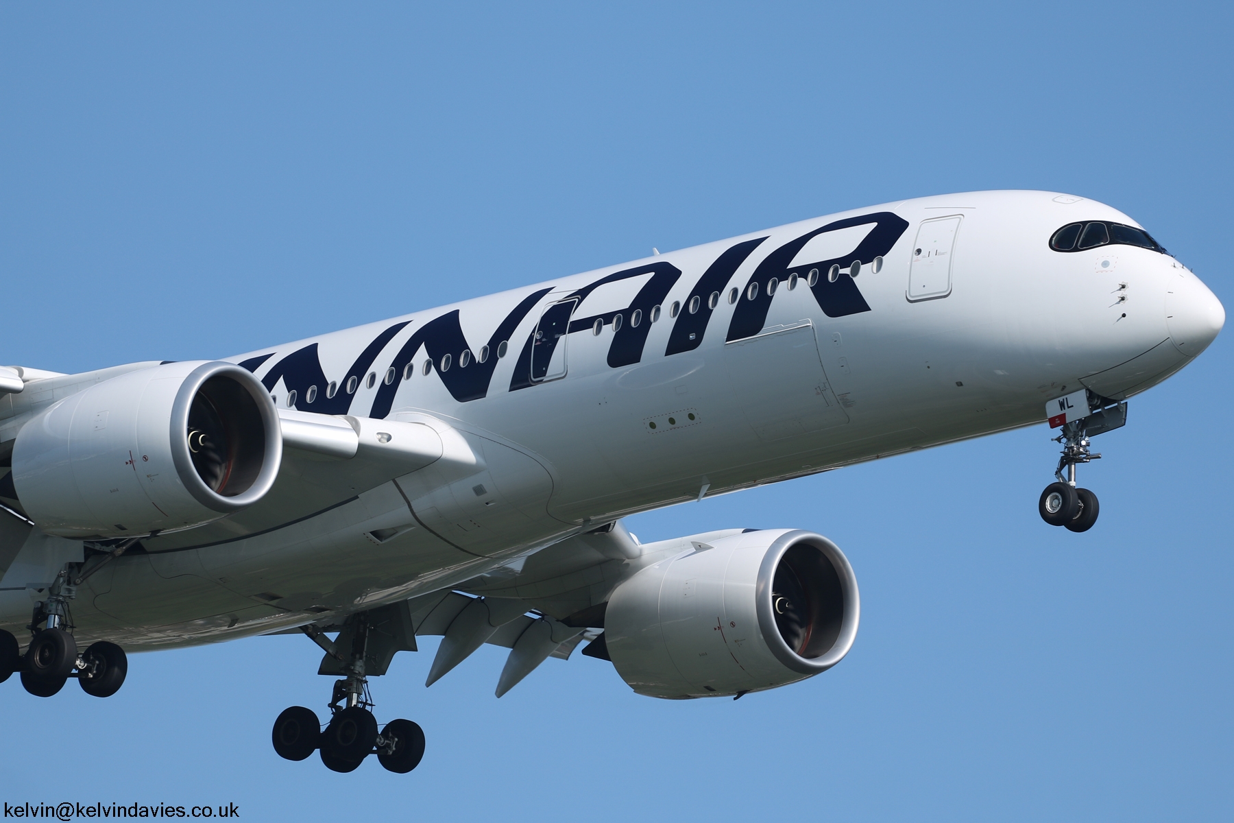 Finnair A350 OH-LWL