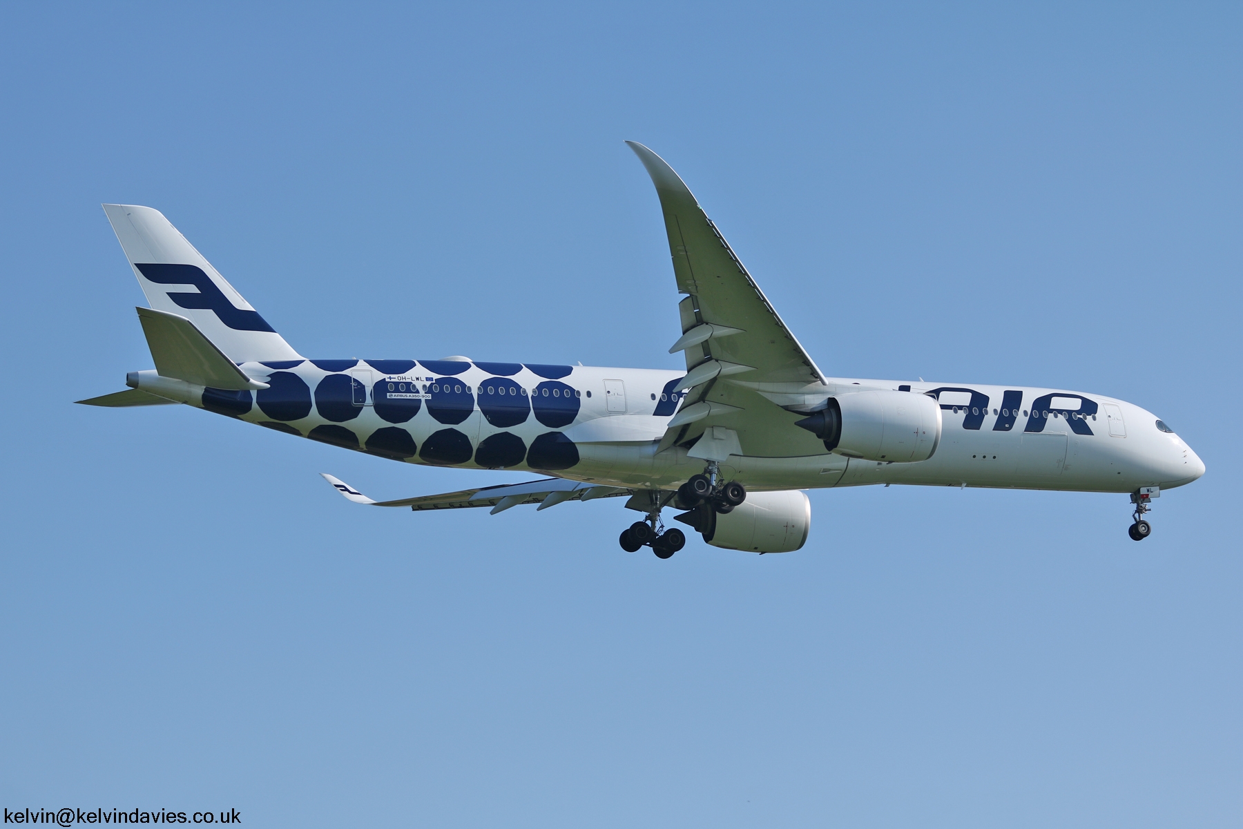 Finnair A350 OH-LWL