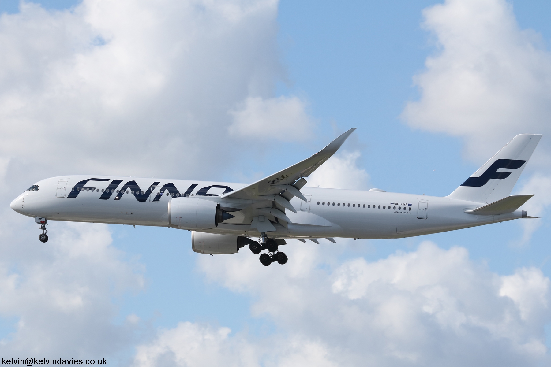 Finnair A350 OH-LWR