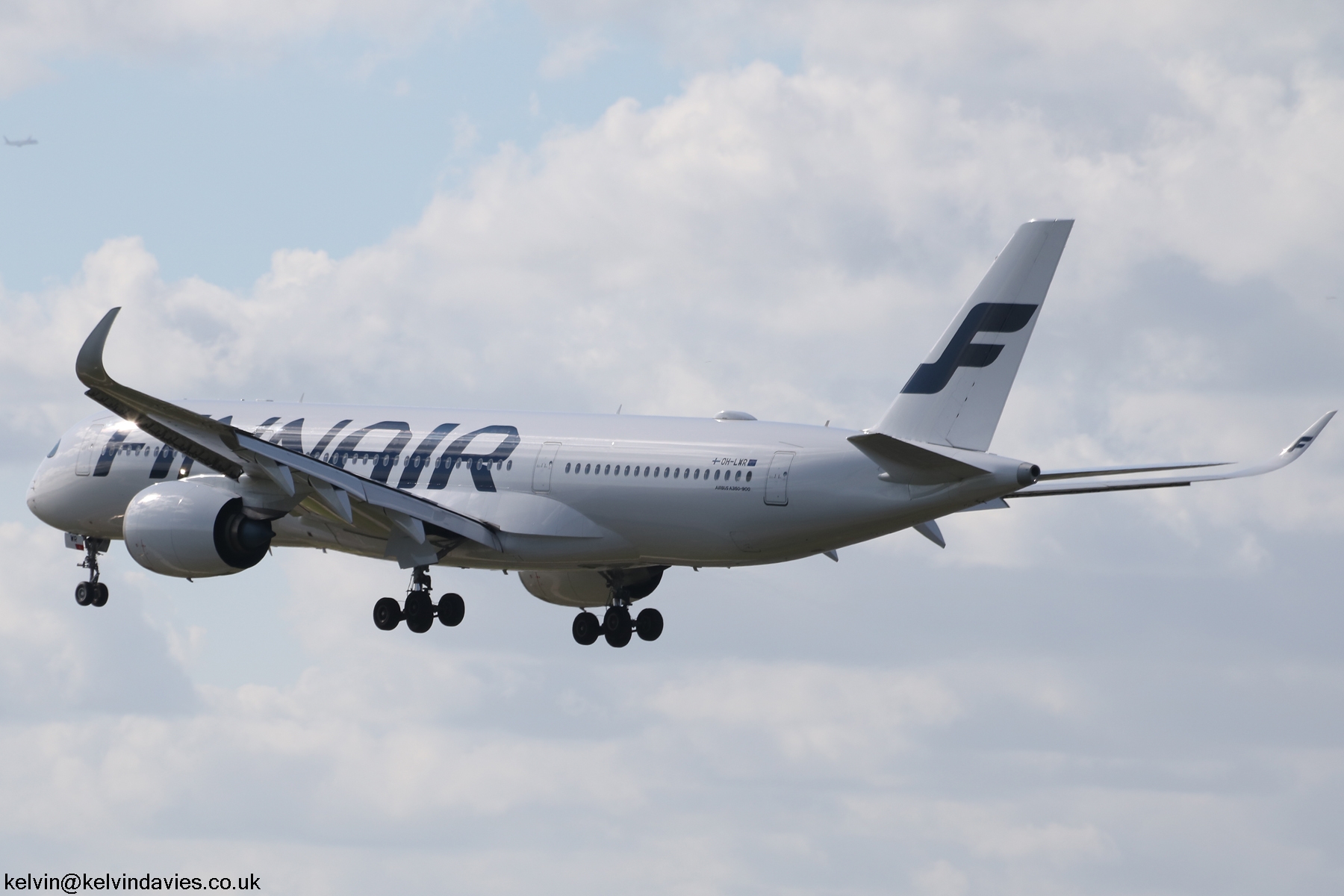 Finnair A350 OH-LWR