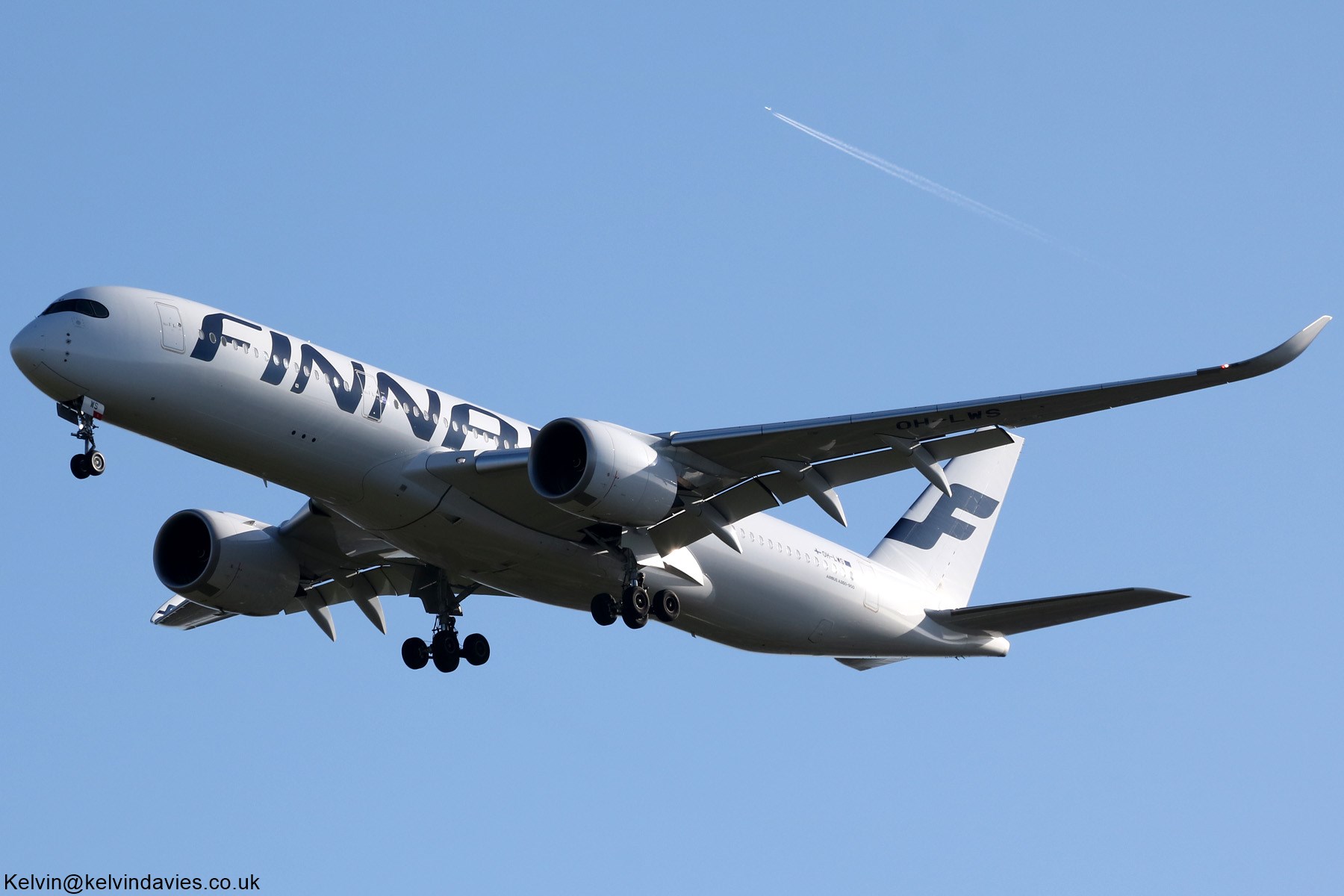 Finnair A350 OH-LWS