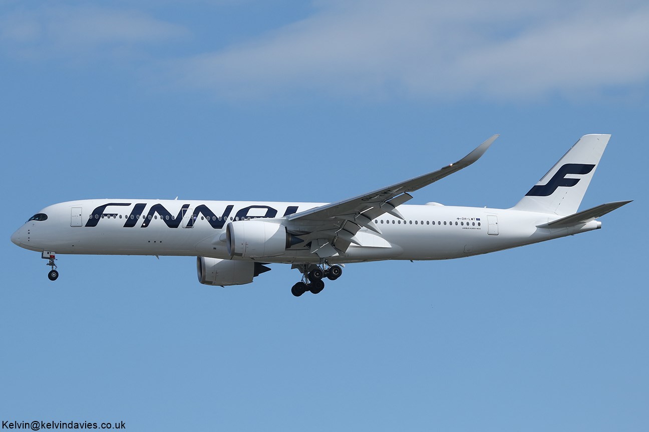 Finnair A350 OH-LWT