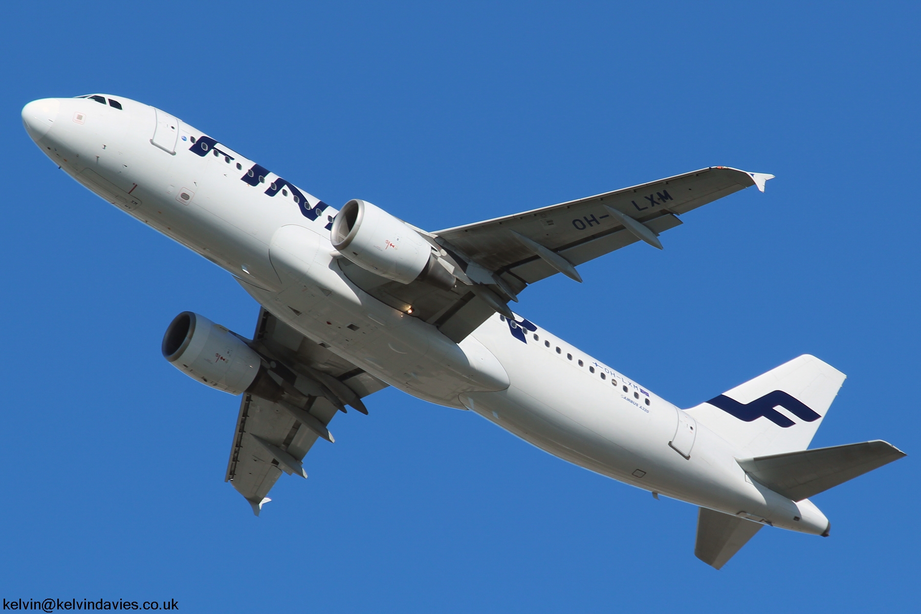 Finnair A320 OH-LXM