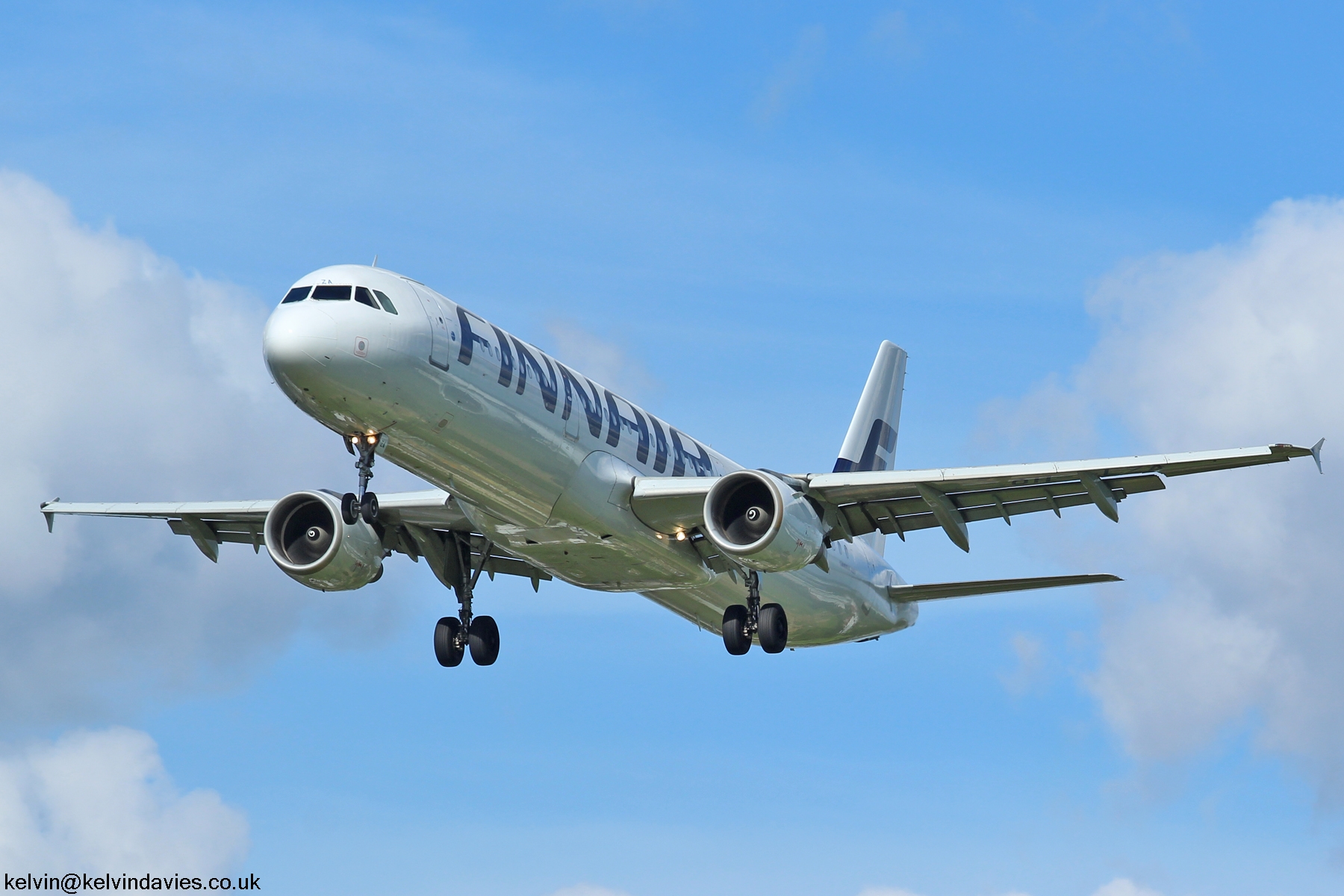 Finnair A321 OH-LZA