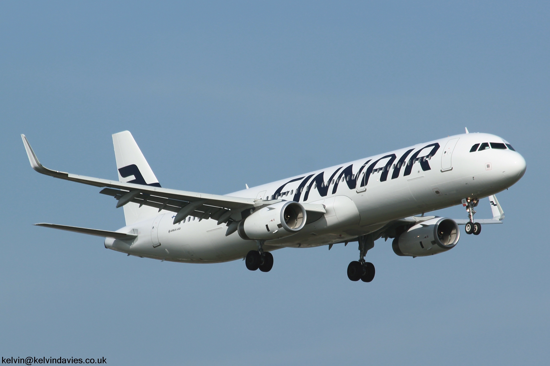 Finnair A321 OH-LZI
