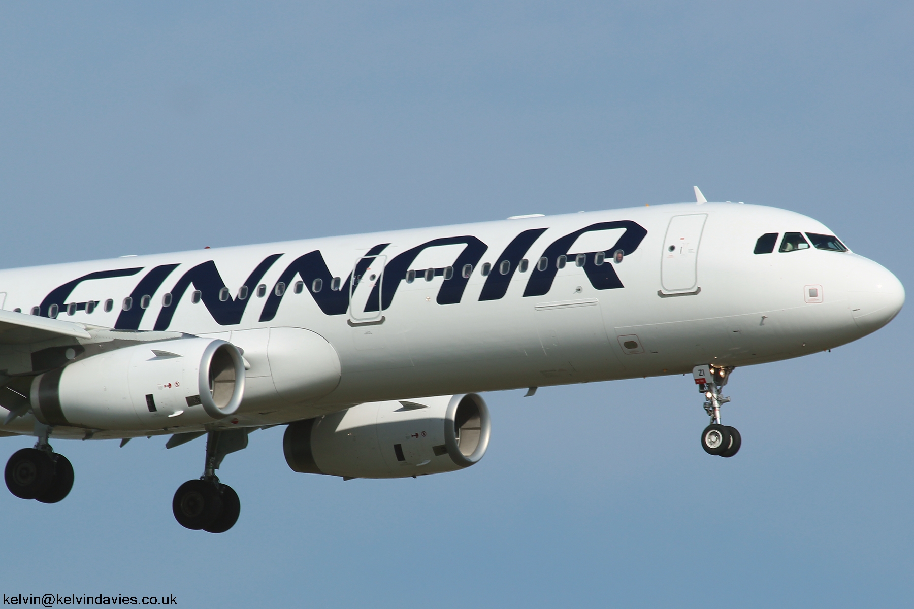 Finnair A321 OH-LZI